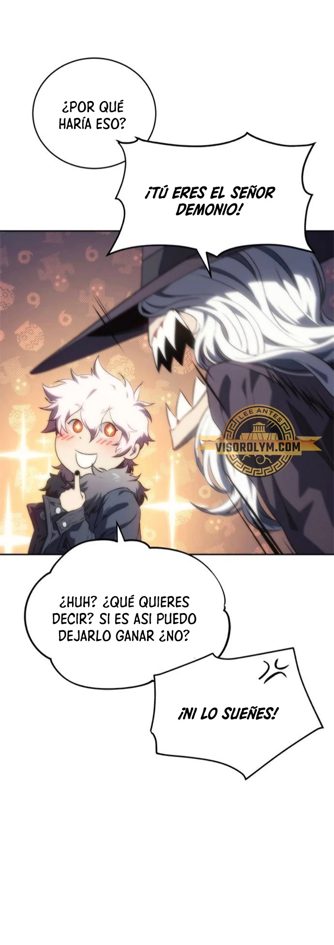 Renuncié a ser el rey demonio Capitulo 15 página 36