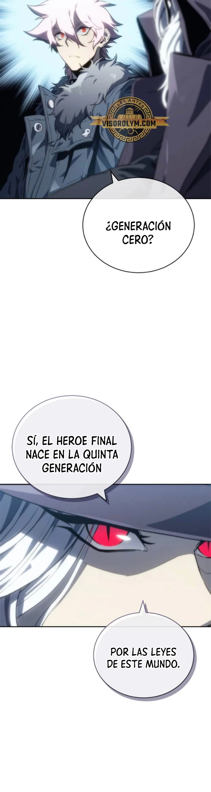 Renuncié a ser el rey demonio Capitulo 15 página 38