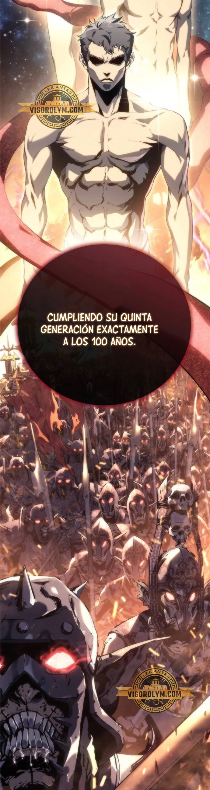 Renuncié a ser el rey demonio Capitulo 15 página 40