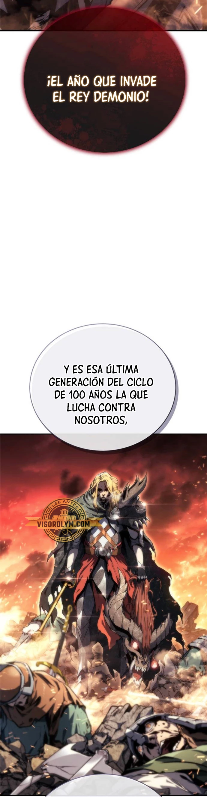 Renuncié a ser el rey demonio Capitulo 15 página 41