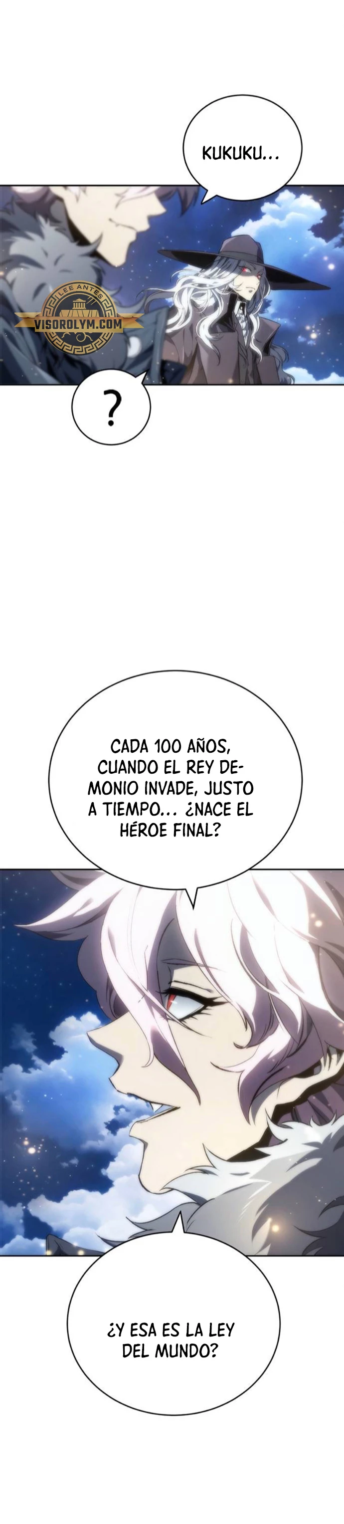Renuncié a ser el rey demonio Capitulo 15 página 43