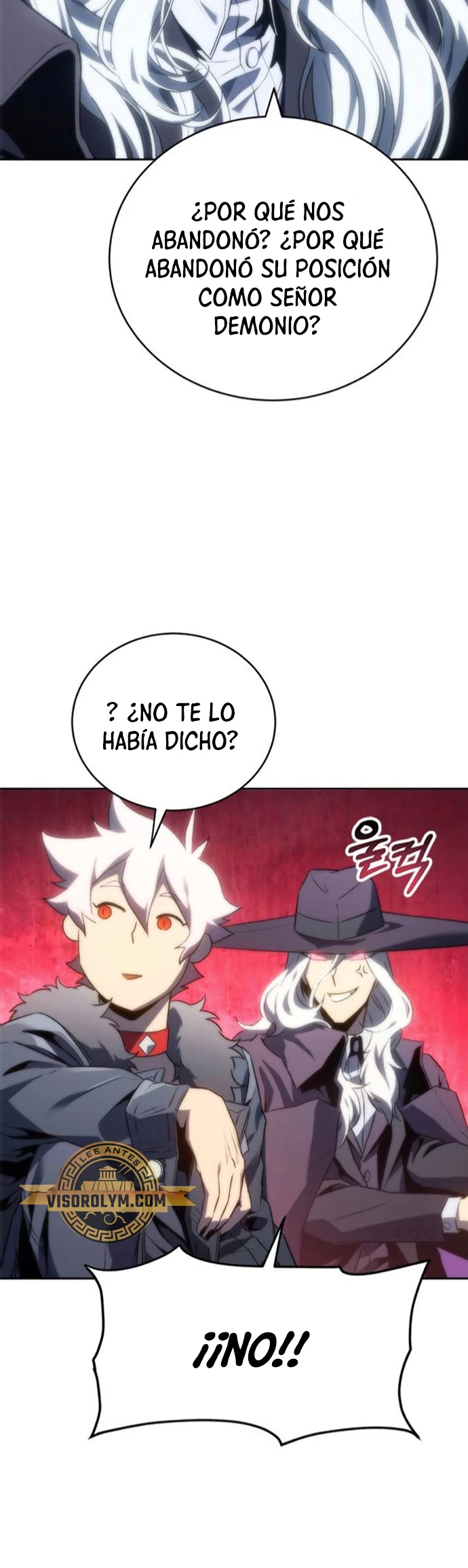 Renuncié a ser el rey demonio Capitulo 15 página 46
