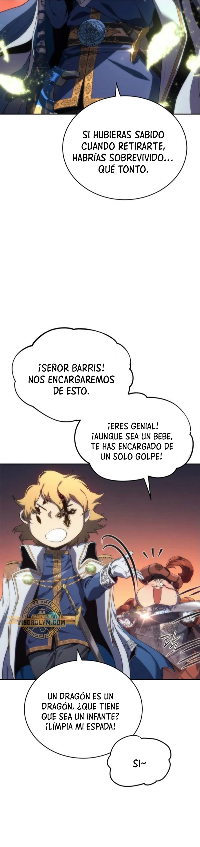 Renuncié a ser el rey demonio Capitulo 16 página 31