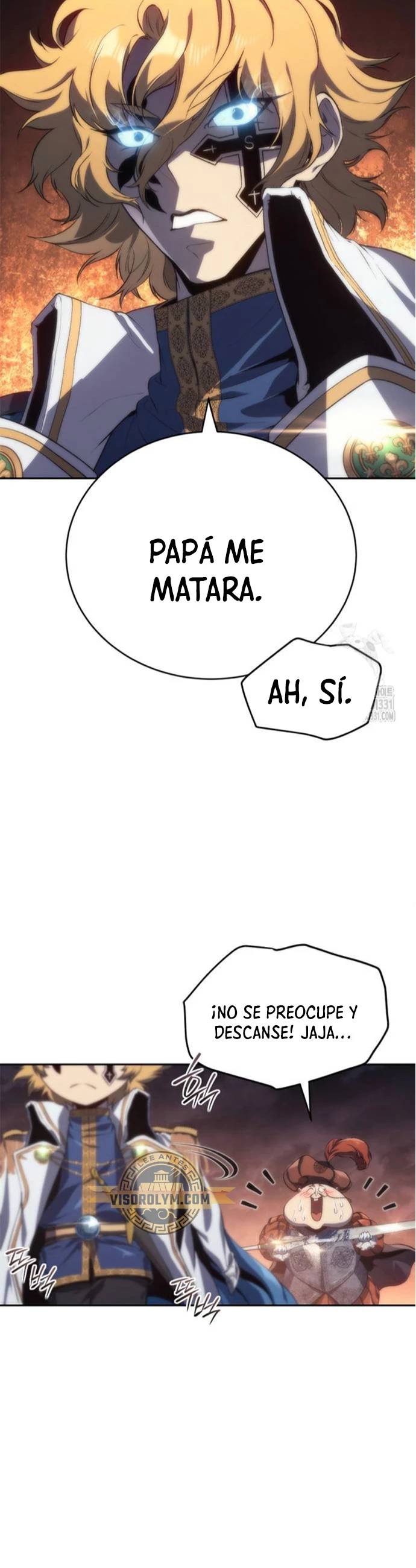 Renuncié a ser el rey demonio Capitulo 16 página 33