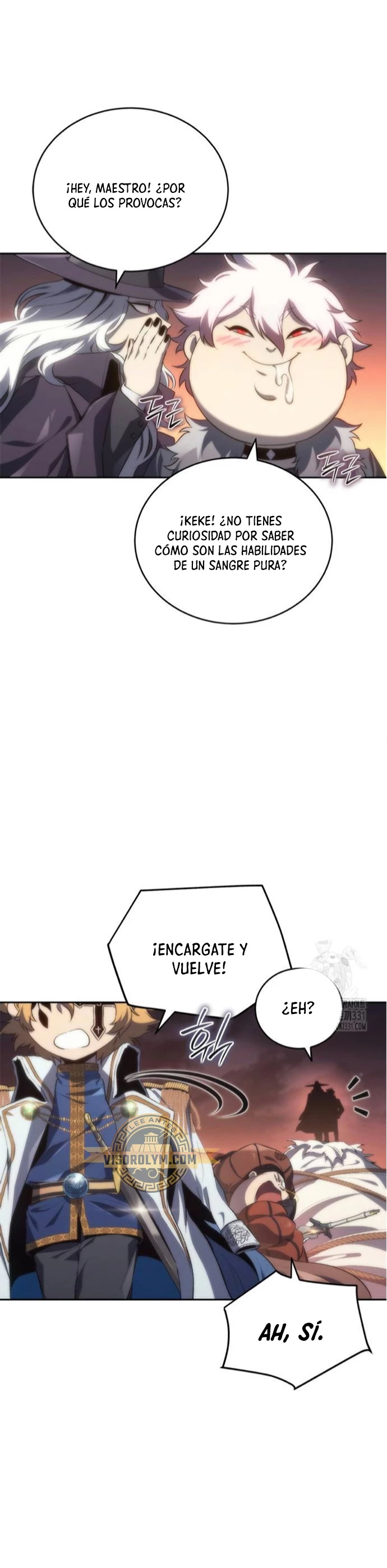 Renuncié a ser el rey demonio Capitulo 16 página 41
