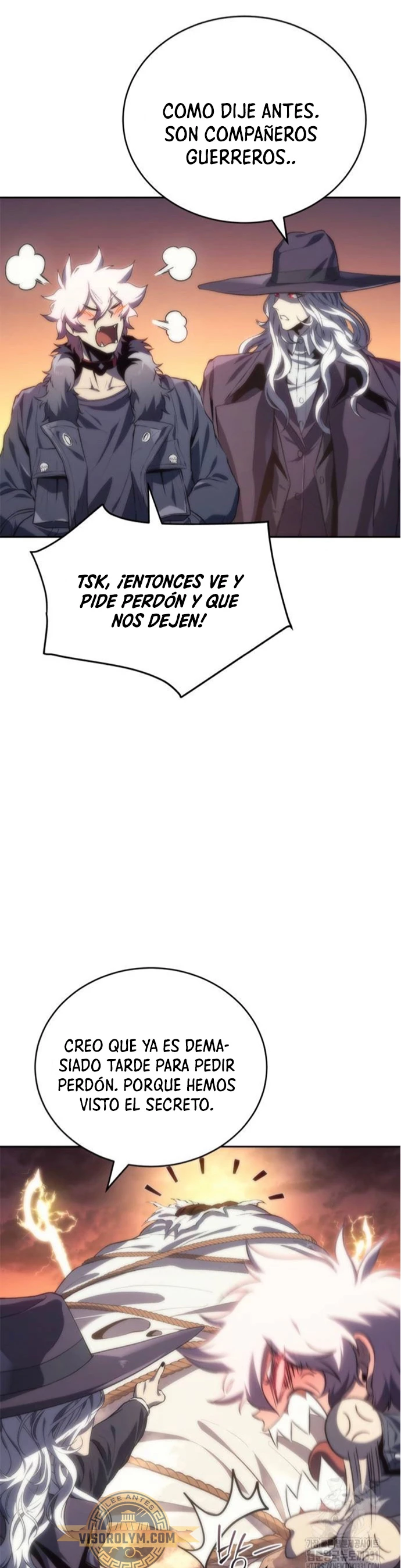 Renuncié a ser el rey demonio Capitulo 16 página 53