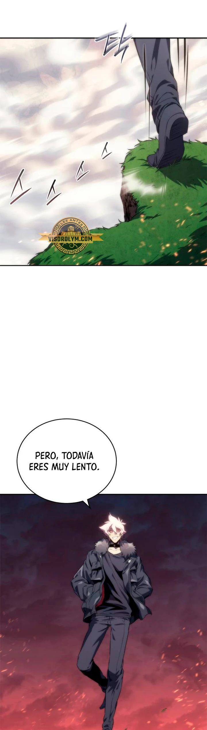 Renuncié a ser el rey demonio Capitulo 17 página 42