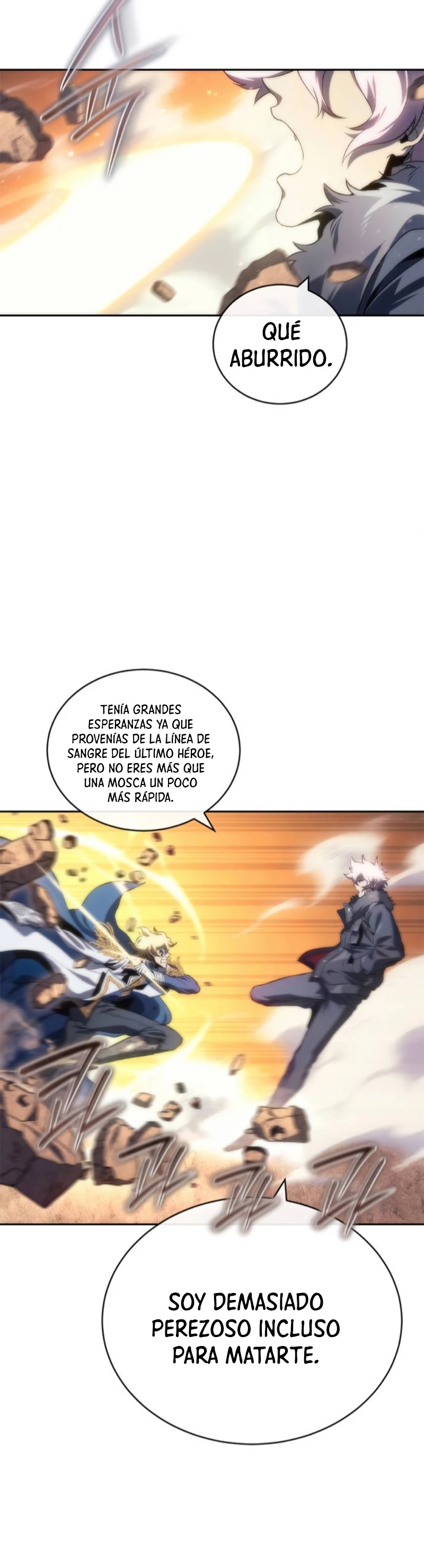 Renuncié a ser el rey demonio Capitulo 18 página 10