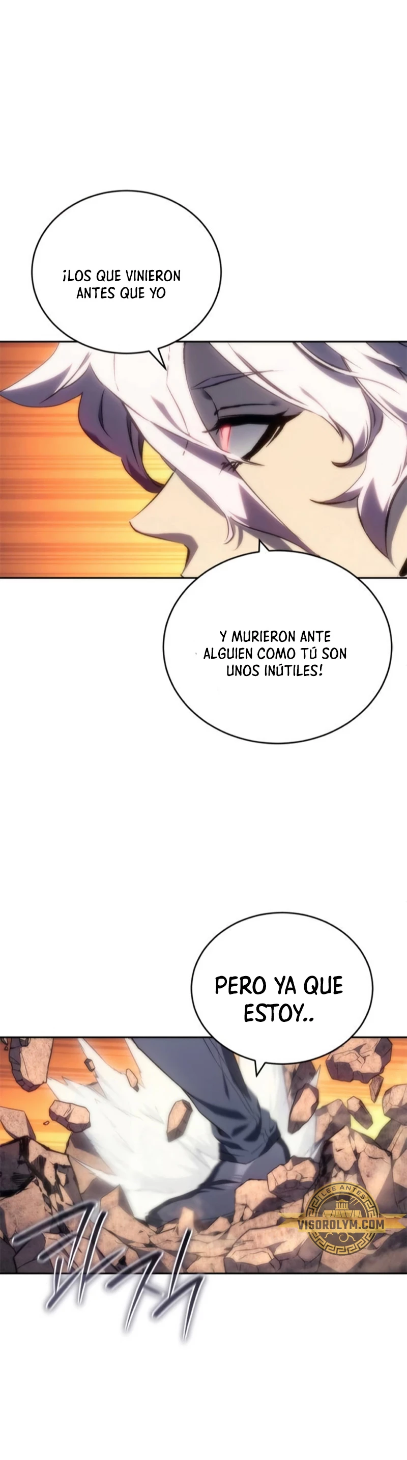 Renuncié a ser el rey demonio Capitulo 18 página 11