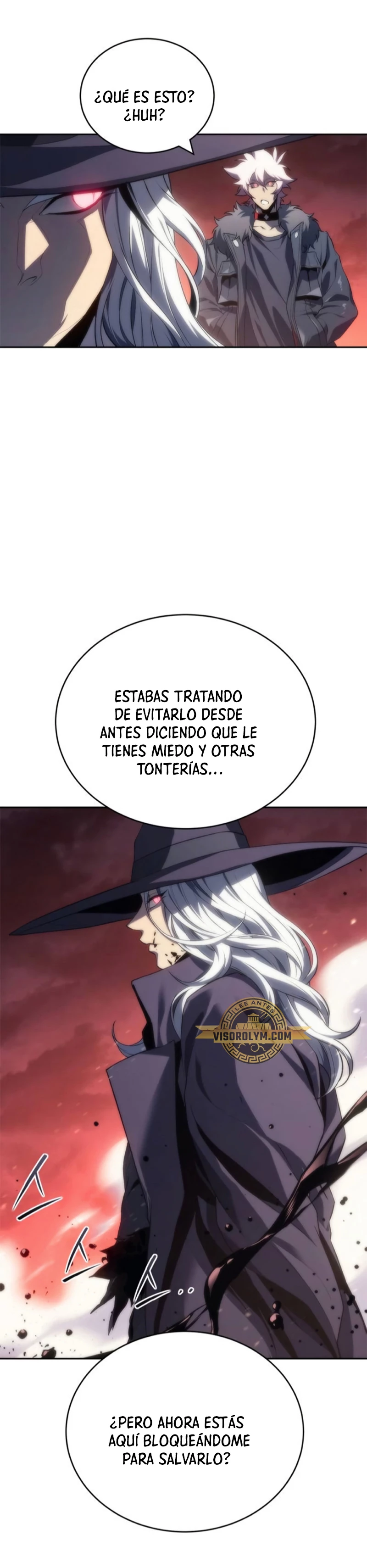 Renuncié a ser el rey demonio Capitulo 18 página 21