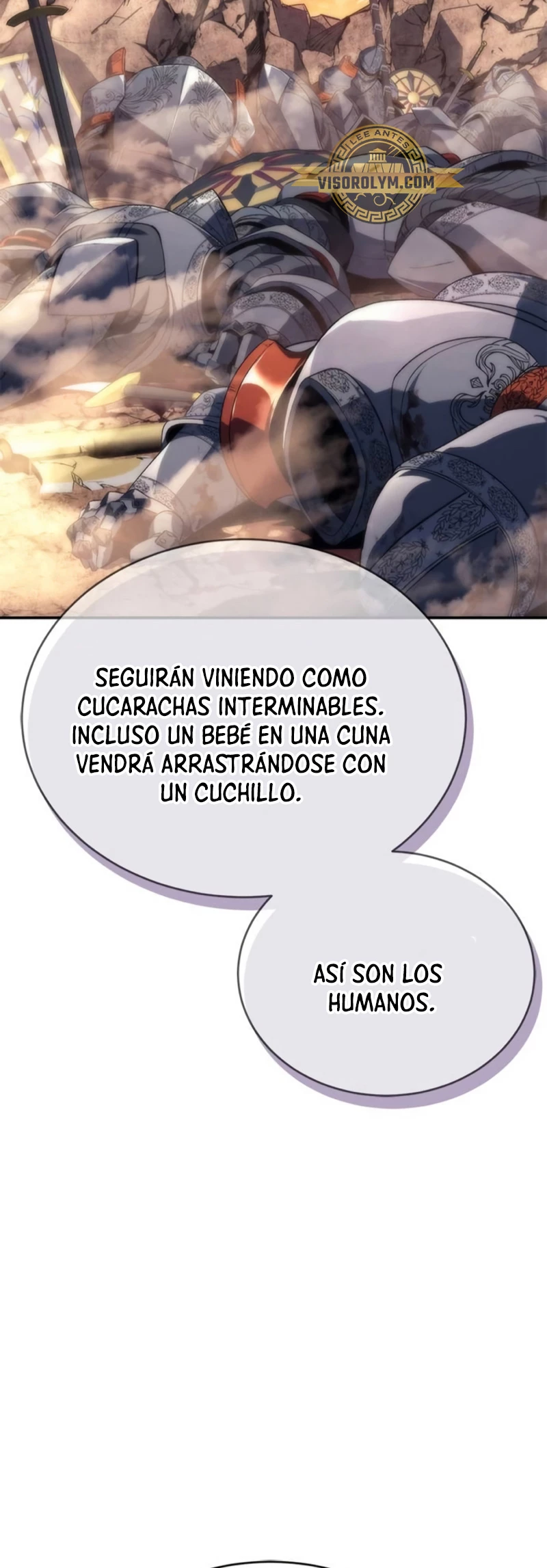 Renuncié a ser el rey demonio Capitulo 18 página 26