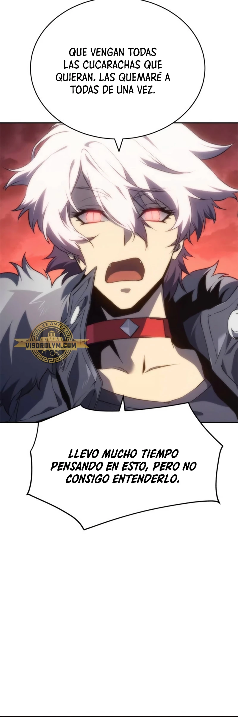Renuncié a ser el rey demonio Capitulo 18 página 27