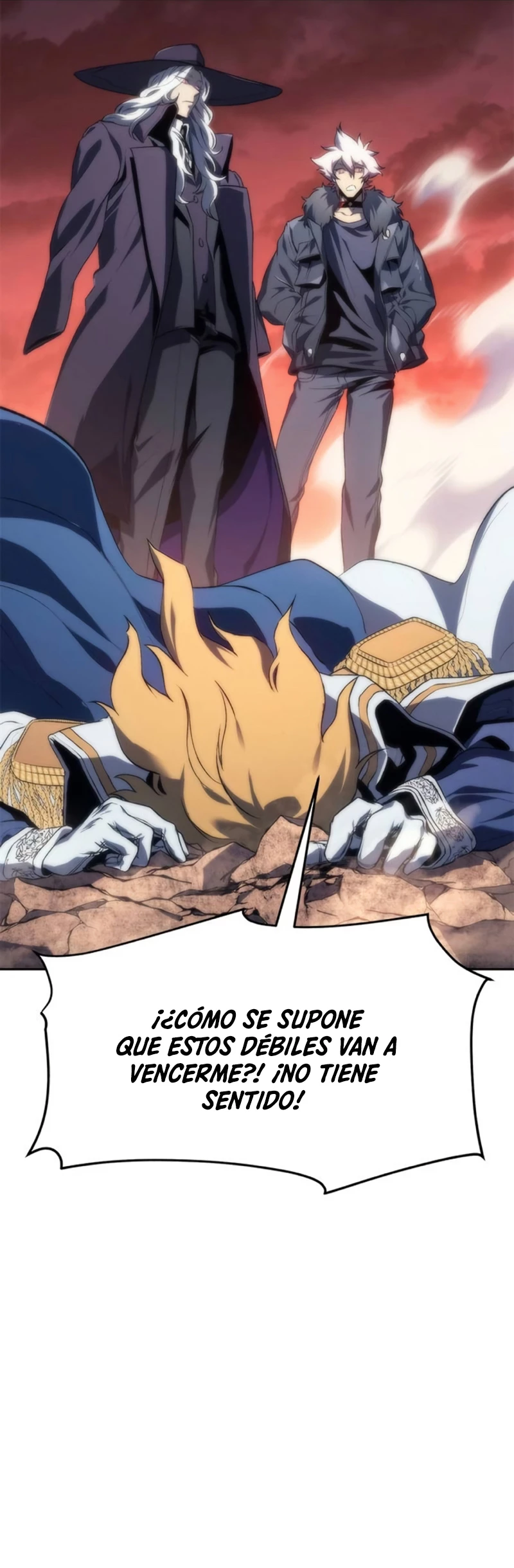 Renuncié a ser el rey demonio Capitulo 18 página 28
