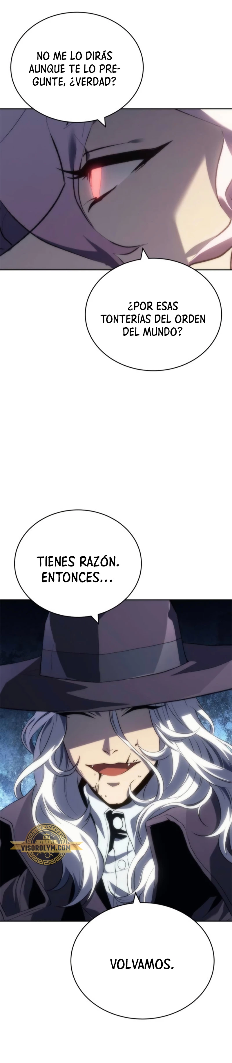 Renuncié a ser el rey demonio Capitulo 18 página 33