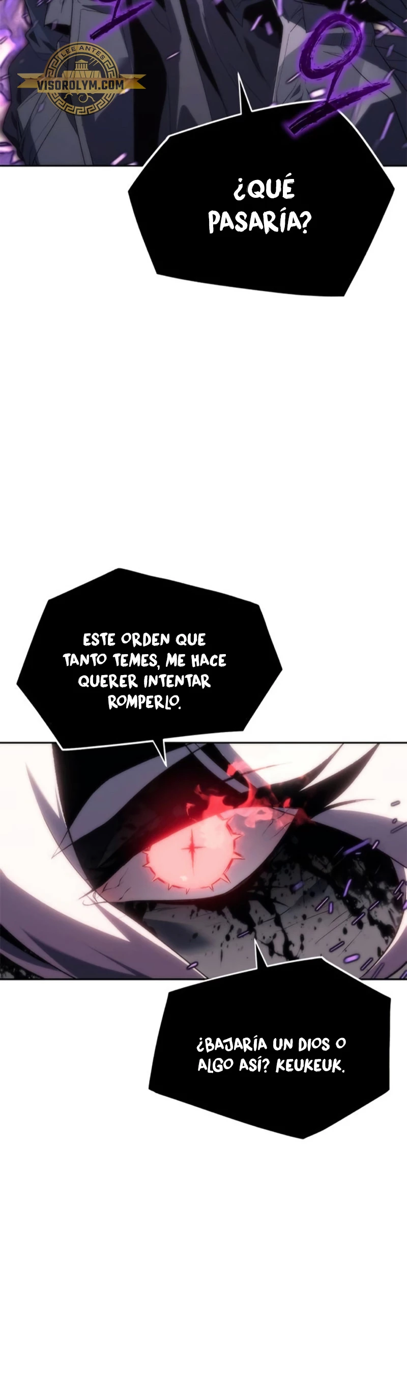 Renuncié a ser el rey demonio Capitulo 18 página 35