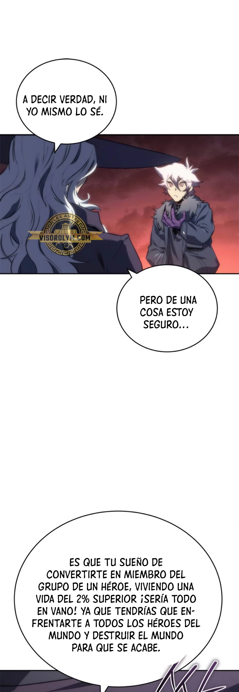 Renuncié a ser el rey demonio Capitulo 18 página 36