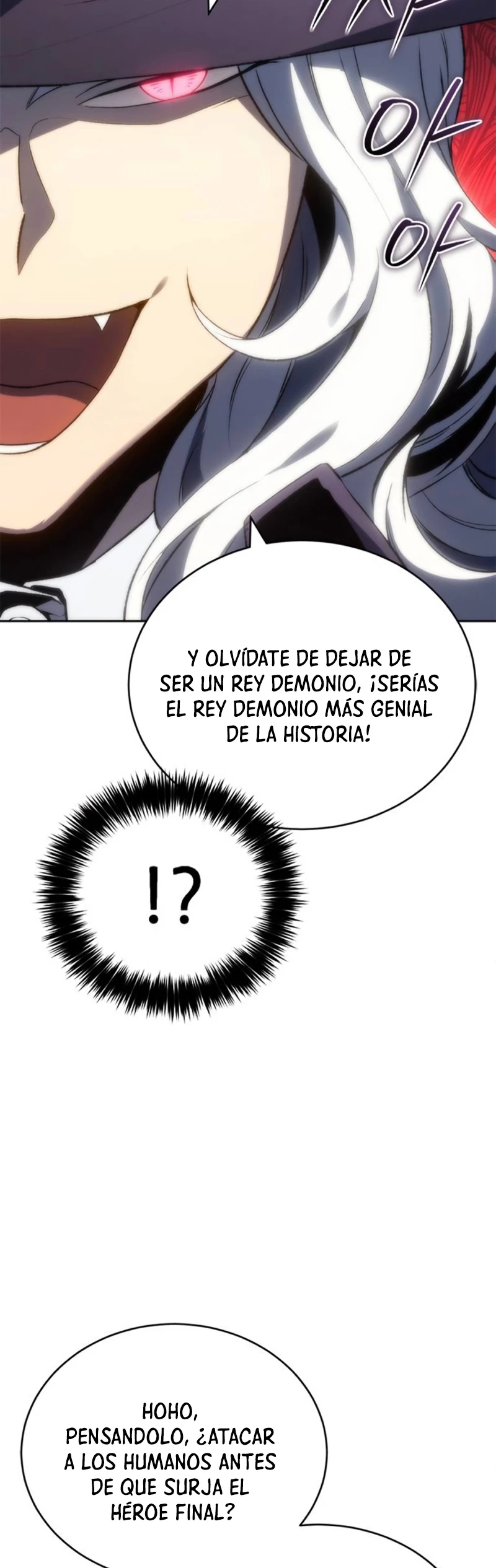 Renuncié a ser el rey demonio Capitulo 18 página 37