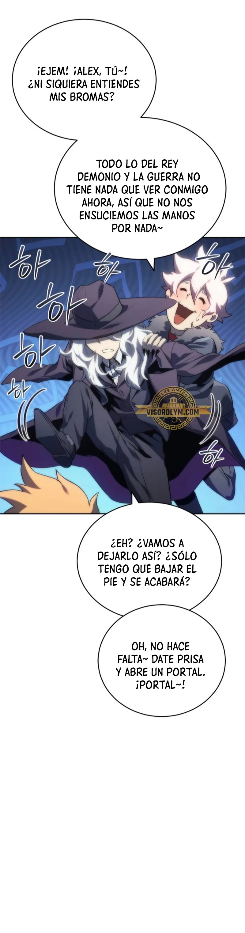 Renuncié a ser el rey demonio Capitulo 18 página 40