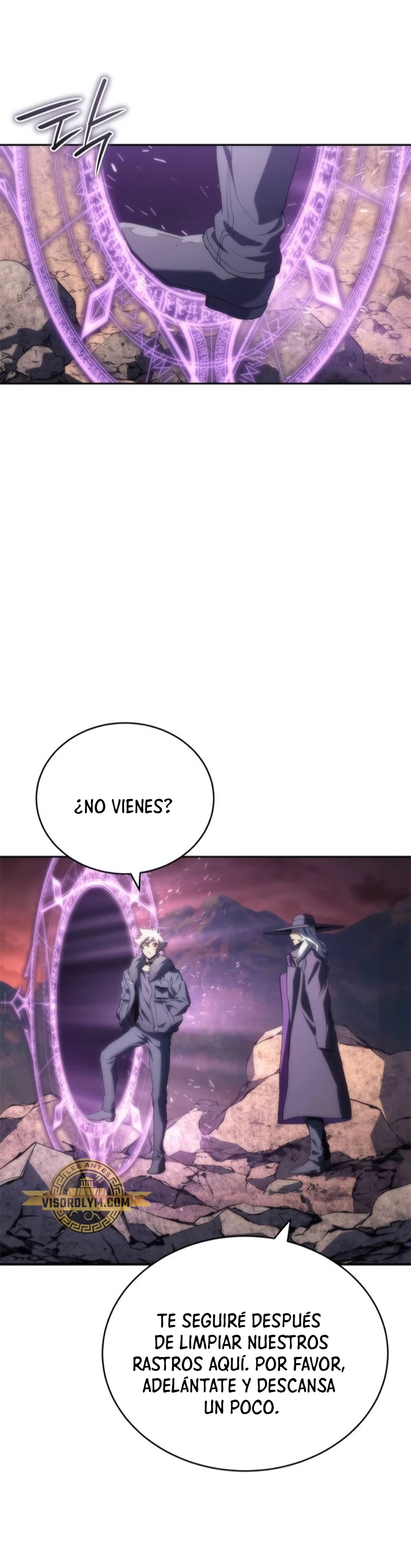 Renuncié a ser el rey demonio Capitulo 18 página 41