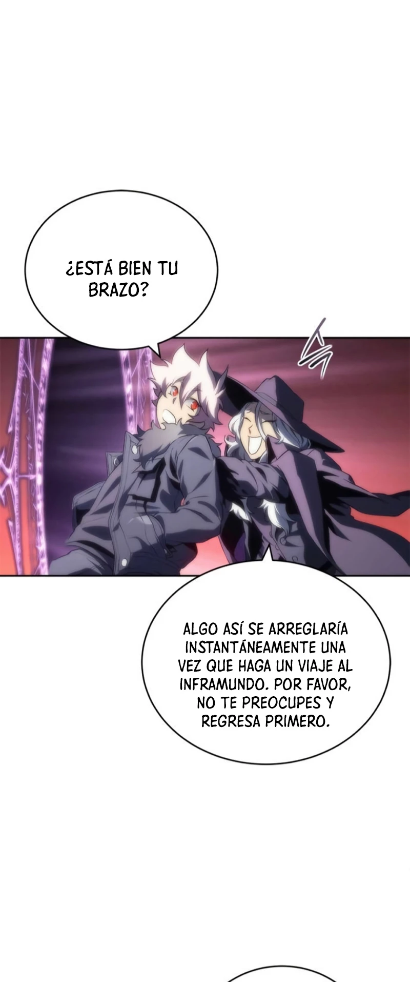 Renuncié a ser el rey demonio Capitulo 18 página 42