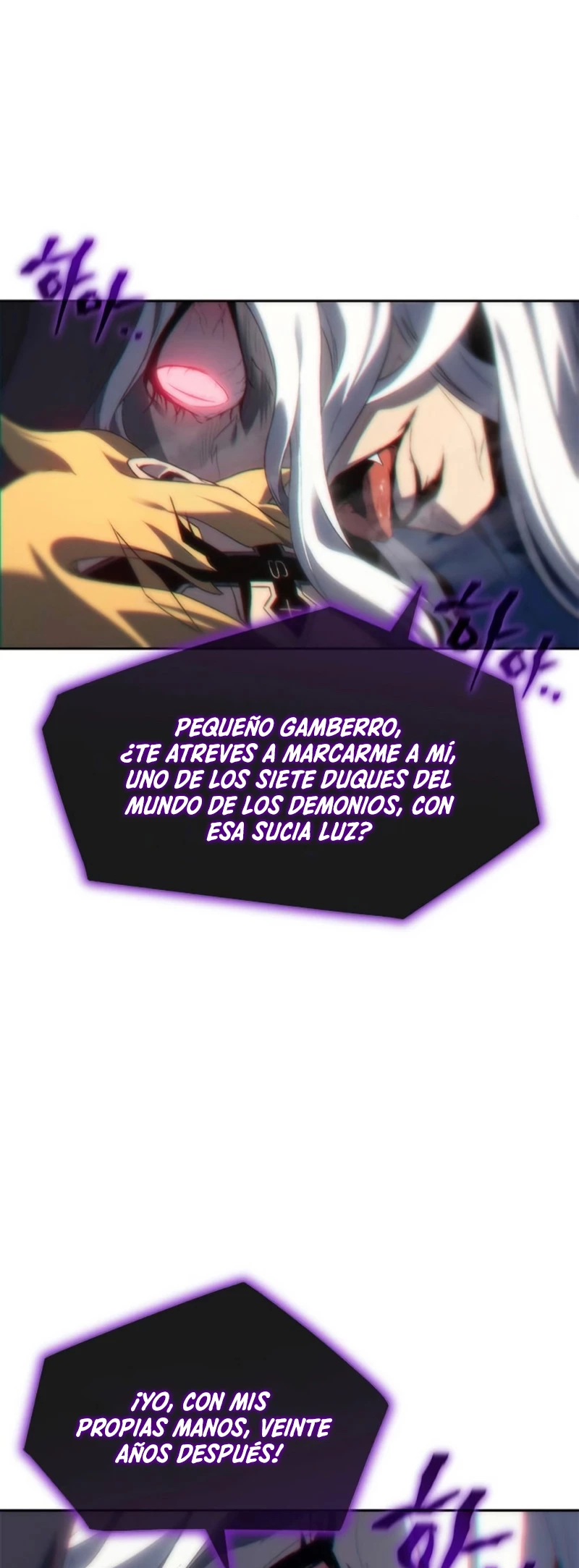 Renuncié a ser el rey demonio Capitulo 18 página 45
