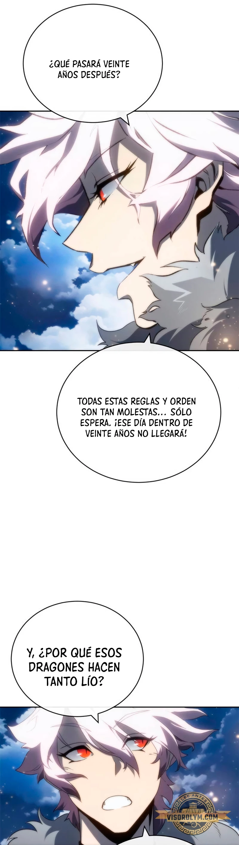 Renuncié a ser el rey demonio Capitulo 18 página 49