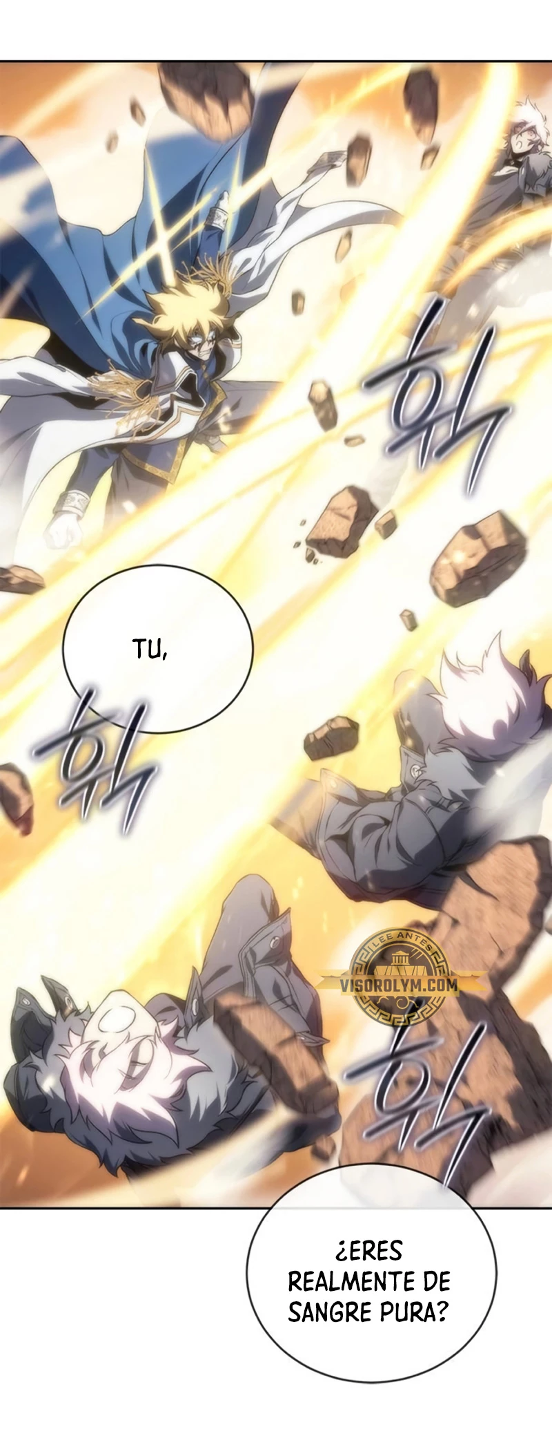 Renuncié a ser el rey demonio Capitulo 18 página 5