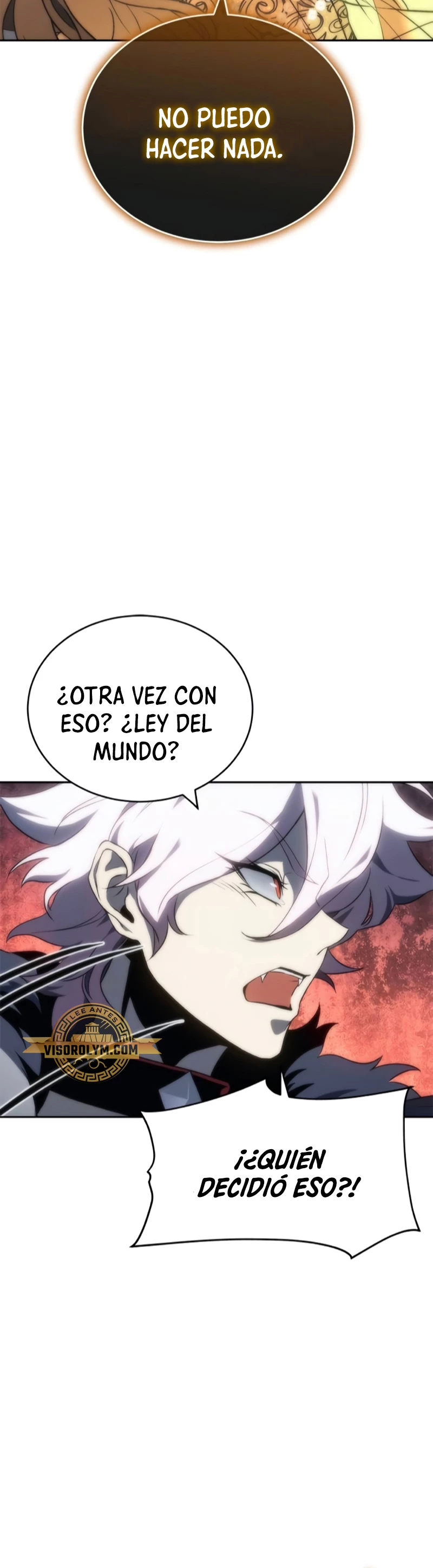 Renuncié a ser el rey demonio Capitulo 19 página 17