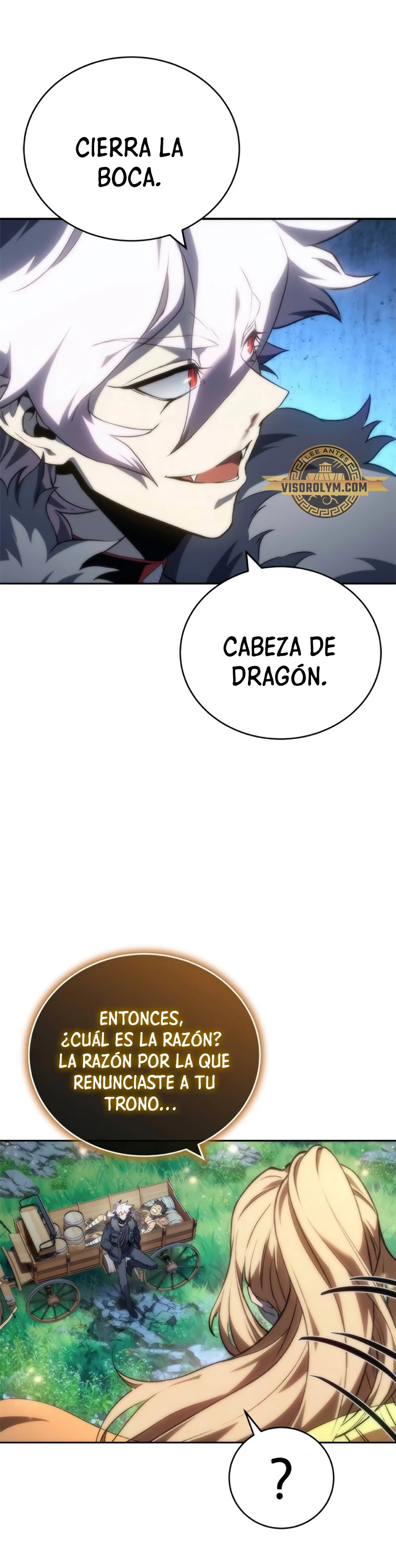Renuncié a ser el rey demonio Capitulo 19 página 26