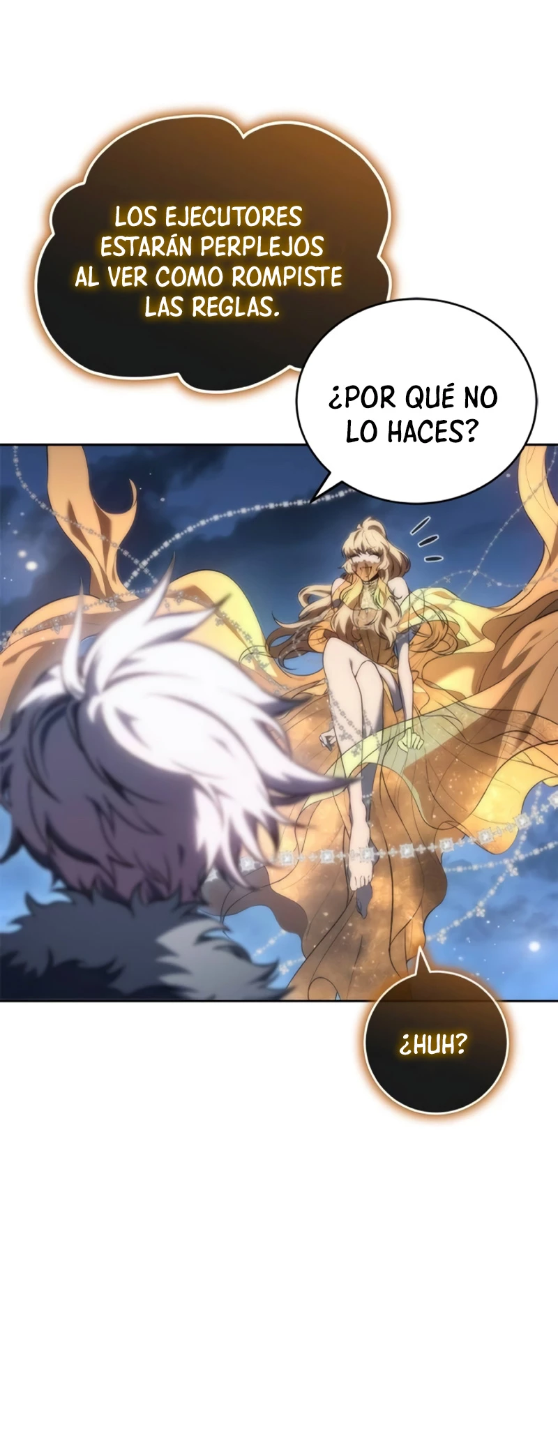Renuncié a ser el rey demonio Capitulo 19 página 28