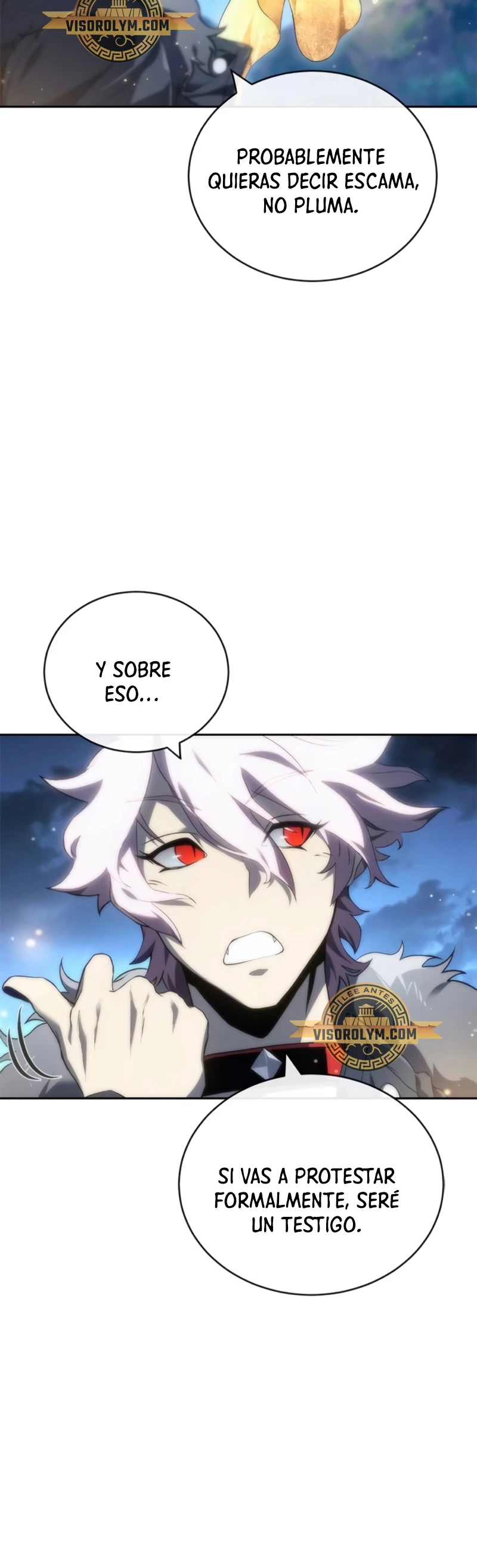 Renuncié a ser el rey demonio Capitulo 19 página 3
