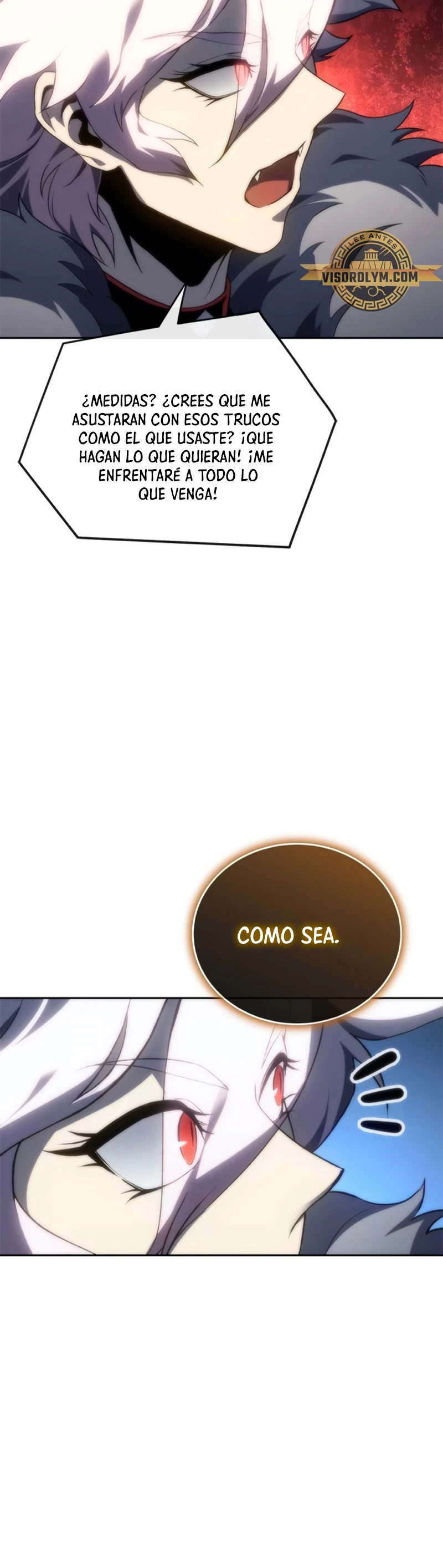 Renuncié a ser el rey demonio Capitulo 19 página 31