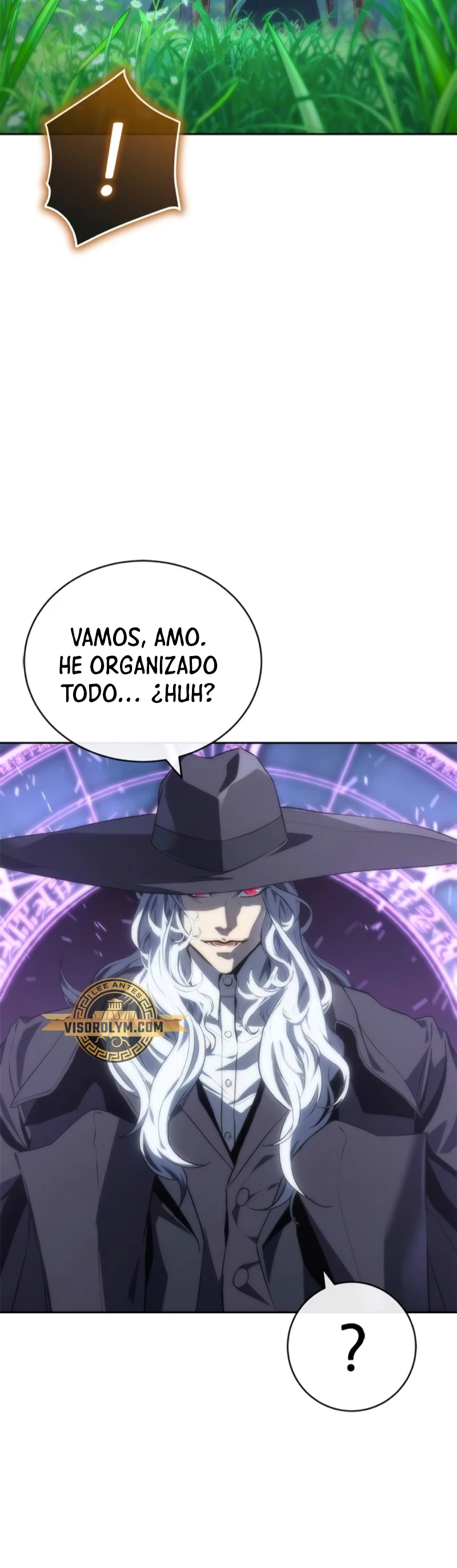 Renuncié a ser el rey demonio Capitulo 19 página 36