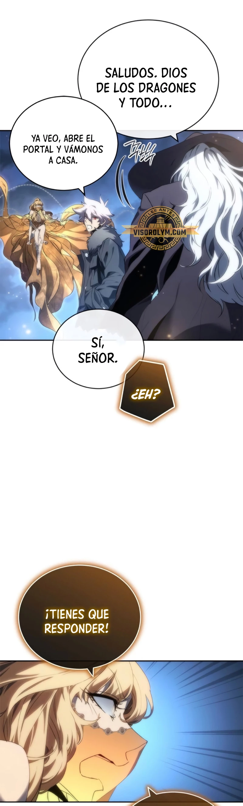 Renuncié a ser el rey demonio Capitulo 19 página 38