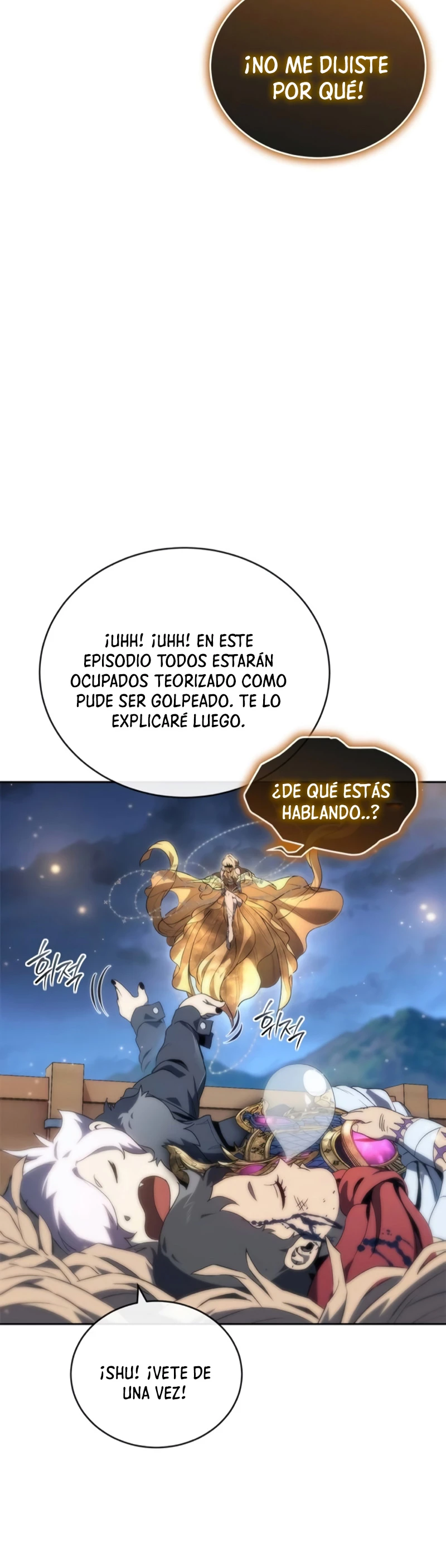 Renuncié a ser el rey demonio Capitulo 19 página 39