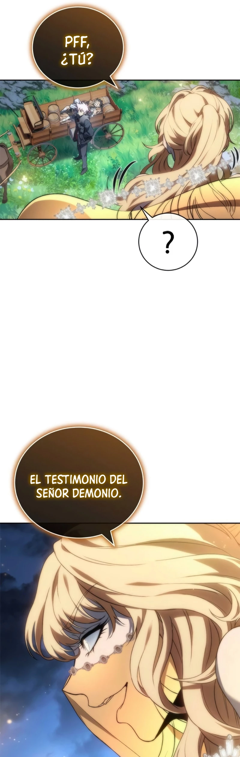 Renuncié a ser el rey demonio Capitulo 19 página 4