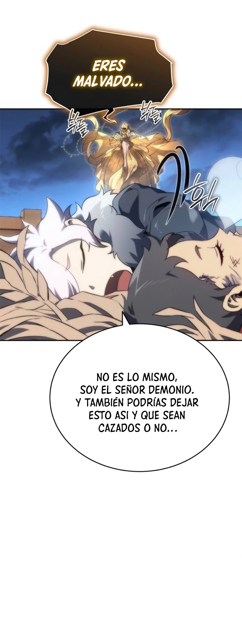 Renuncié a ser el rey demonio Capitulo 19 página 44