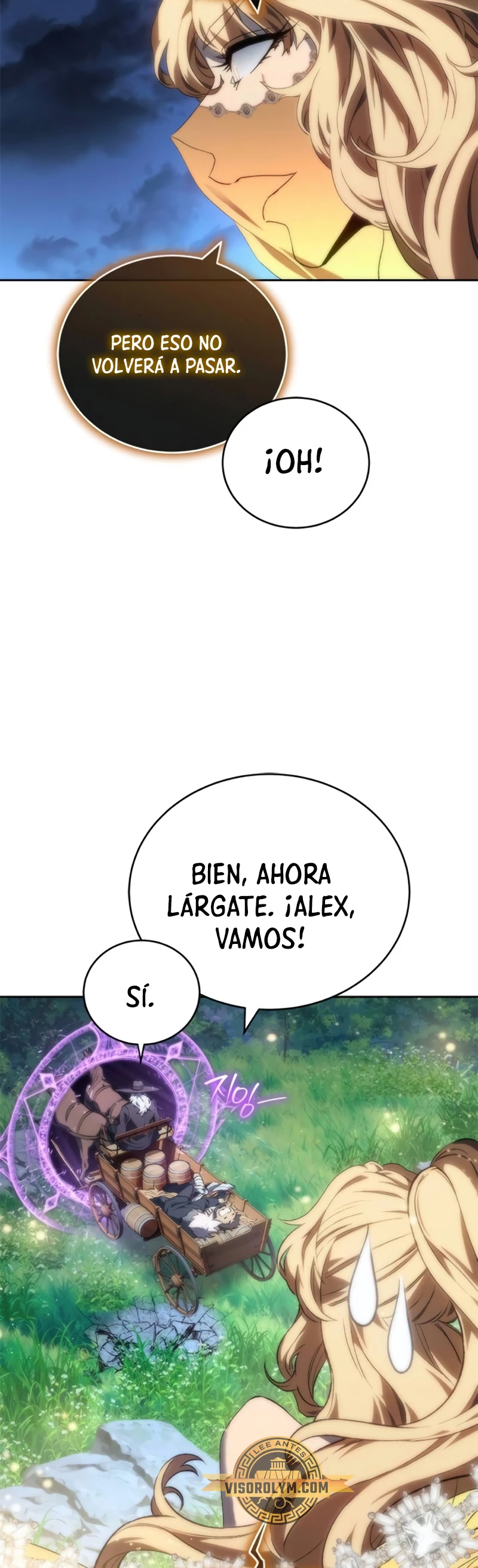 Renuncié a ser el rey demonio Capitulo 19 página 47