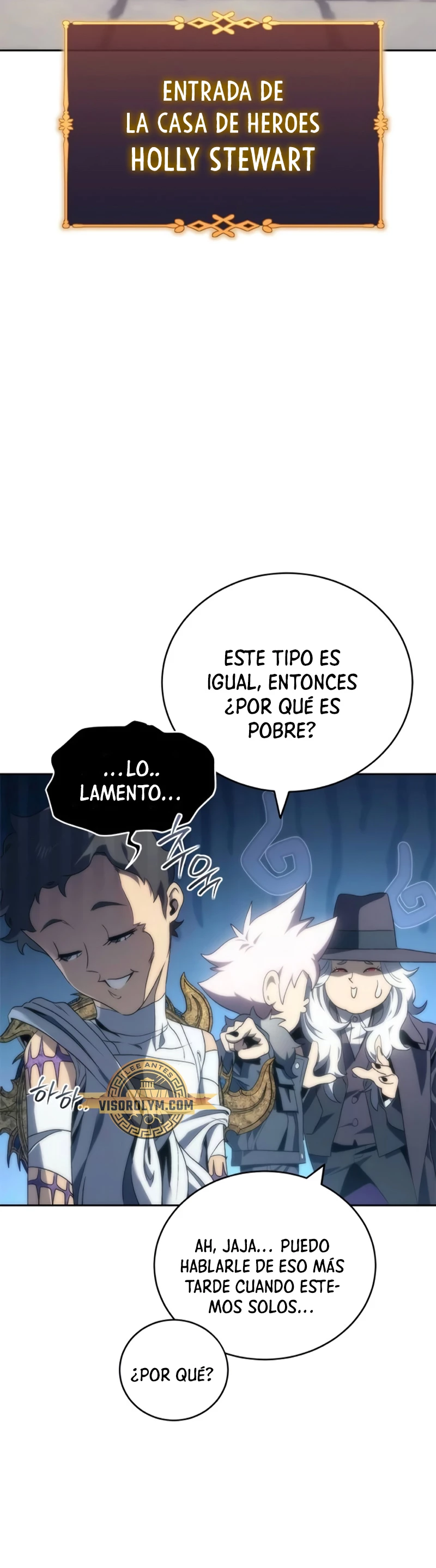Renuncié a ser el rey demonio Capitulo 19 página 54