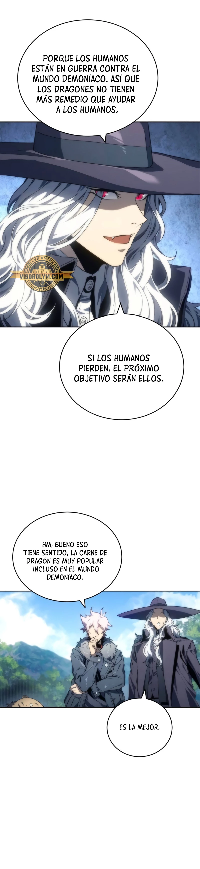 Renuncié a ser el rey demonio Capitulo 19 página 58