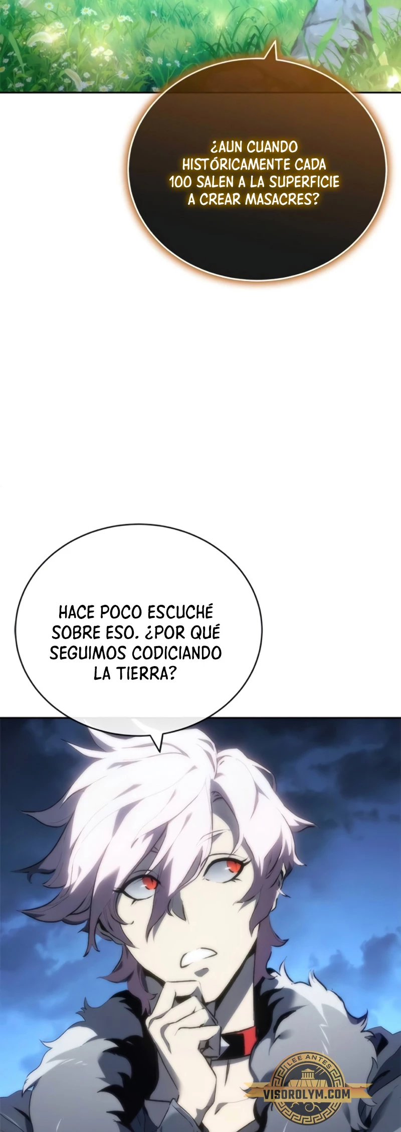 Renuncié a ser el rey demonio Capitulo 19 página 6