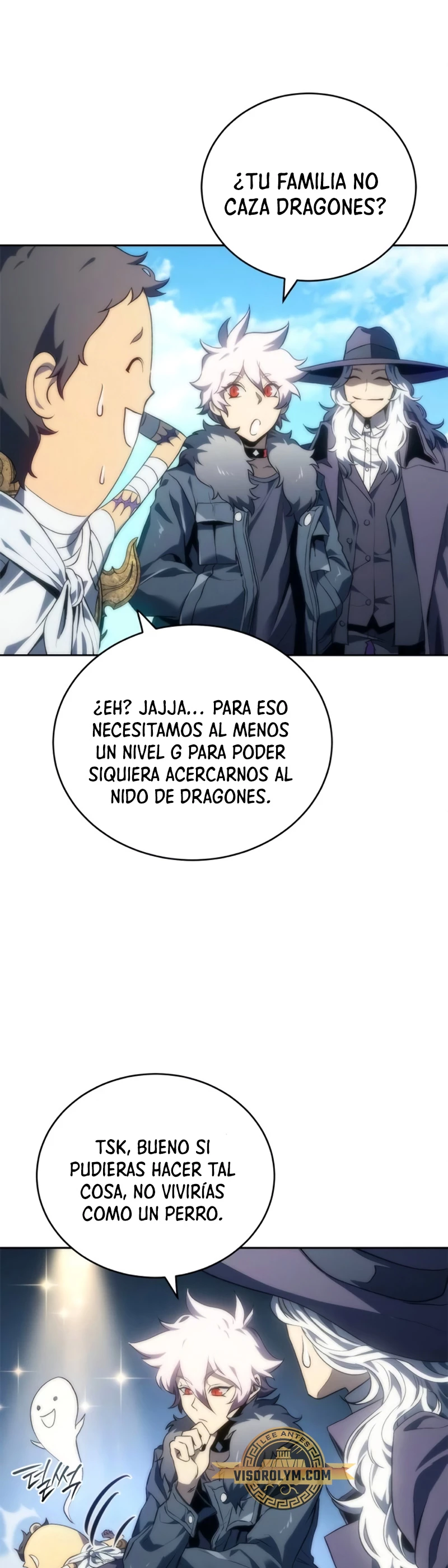 Renuncié a ser el rey demonio Capitulo 19 página 60