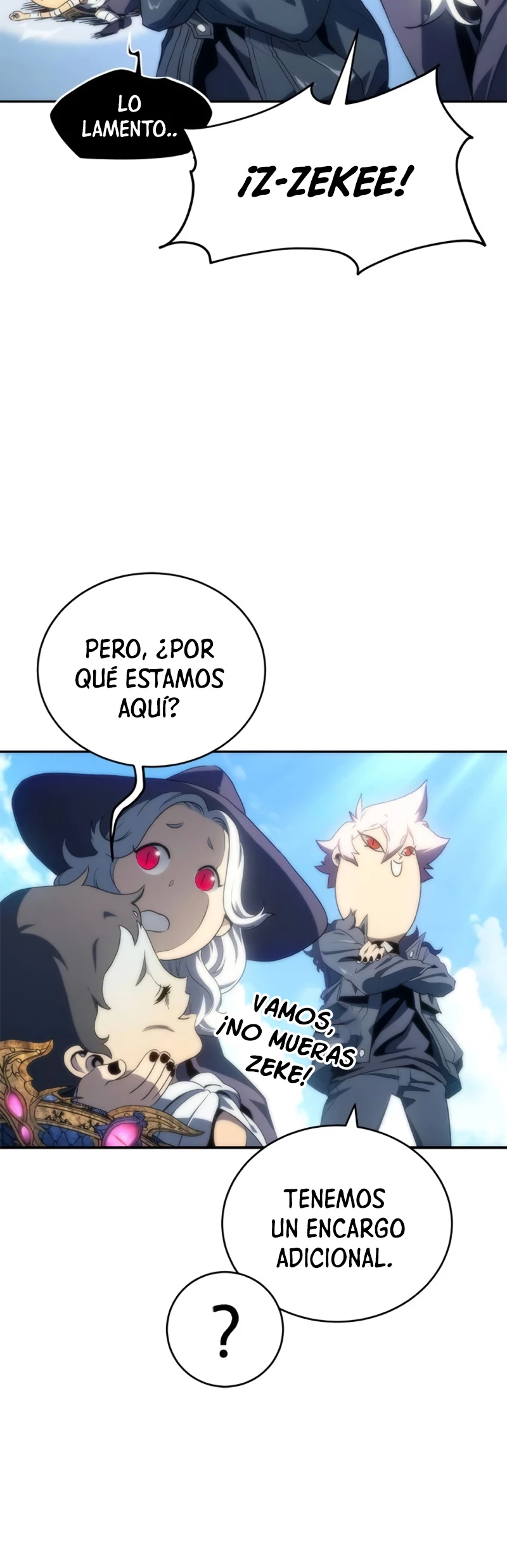 Renuncié a ser el rey demonio Capitulo 19 página 61