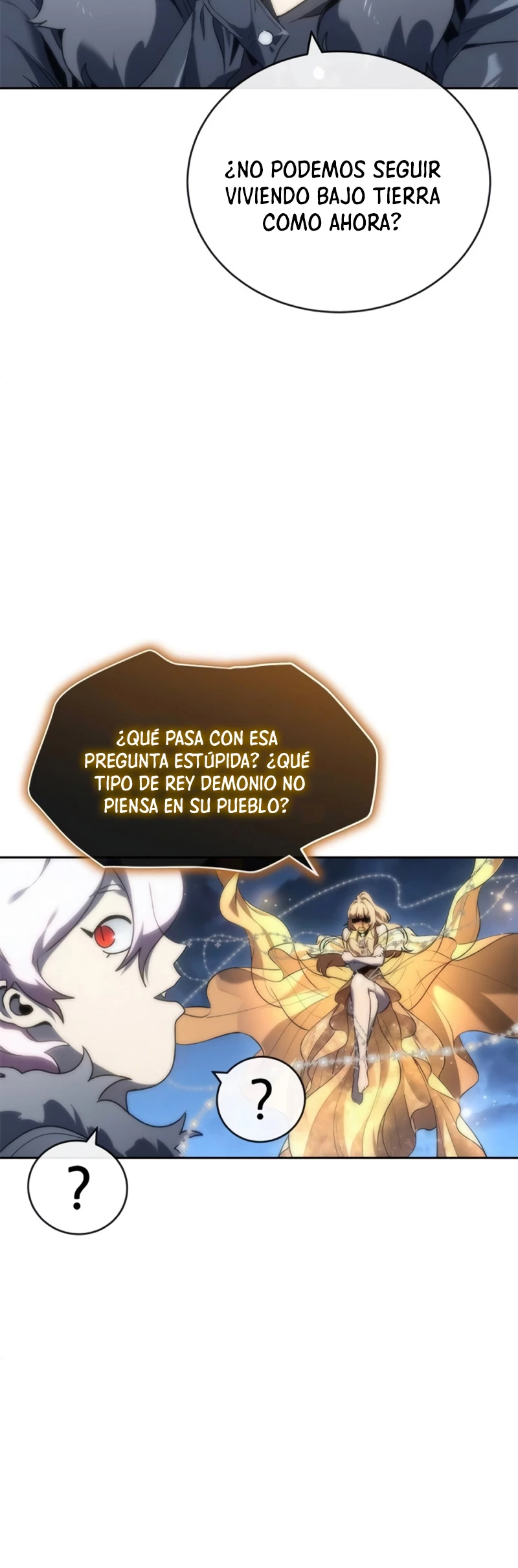 Renuncié a ser el rey demonio Capitulo 19 página 7