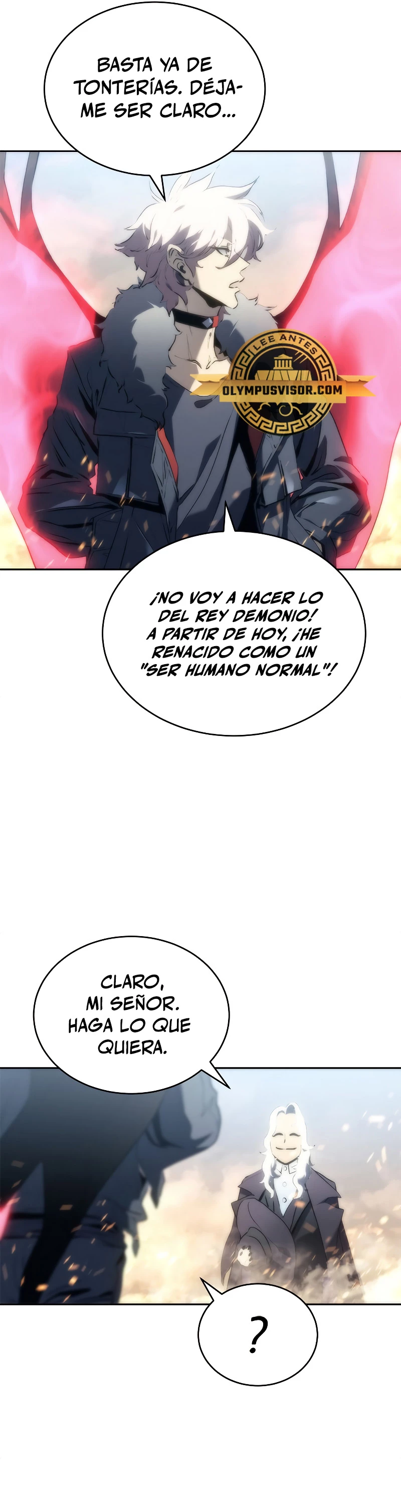 Renuncié a ser el rey demonio Capitulo 2 página 44