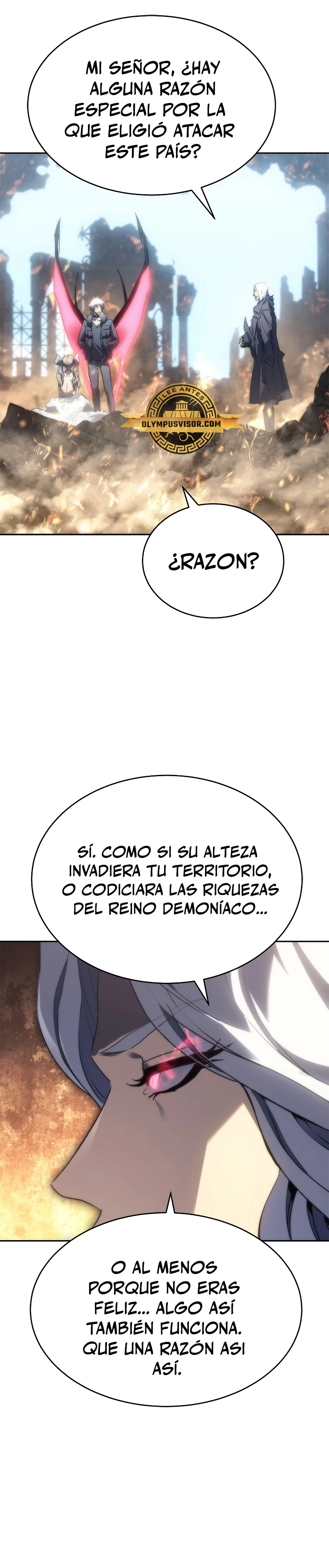 Renuncié a ser el rey demonio Capitulo 2 página 47