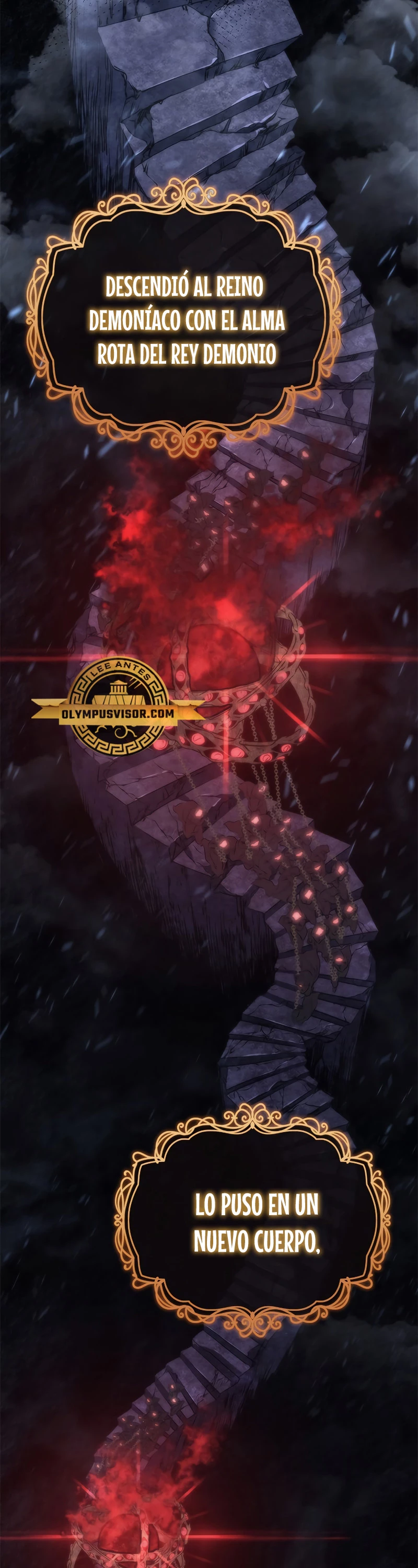 Renuncié a ser el rey demonio Capitulo 2 página 9