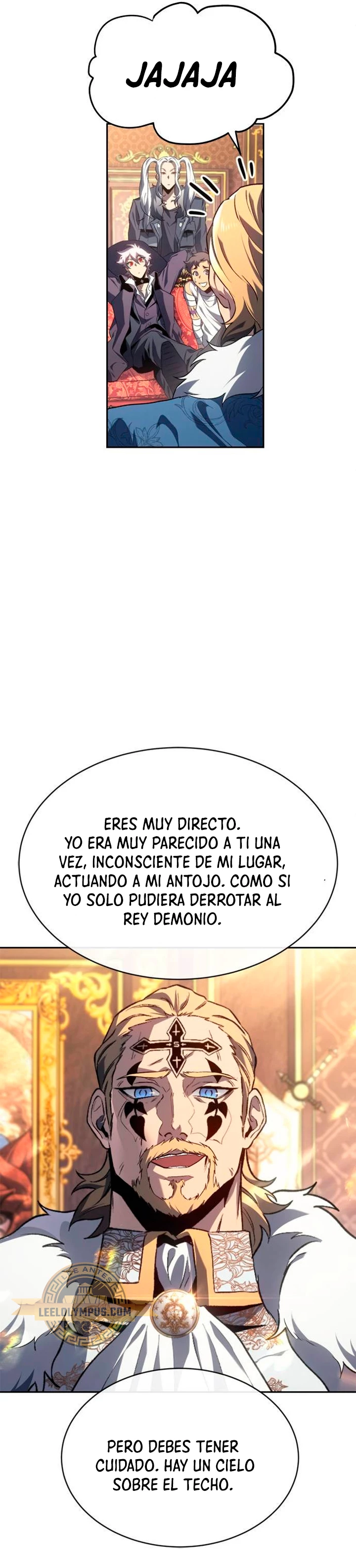 Renuncié a ser el rey demonio Capitulo 20 página 27
