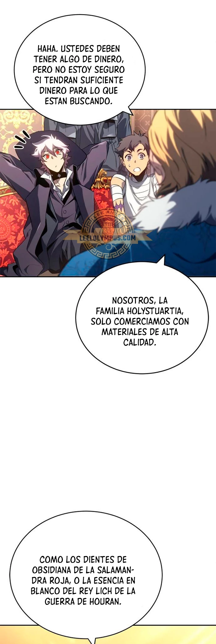 Renuncié a ser el rey demonio Capitulo 20 página 30