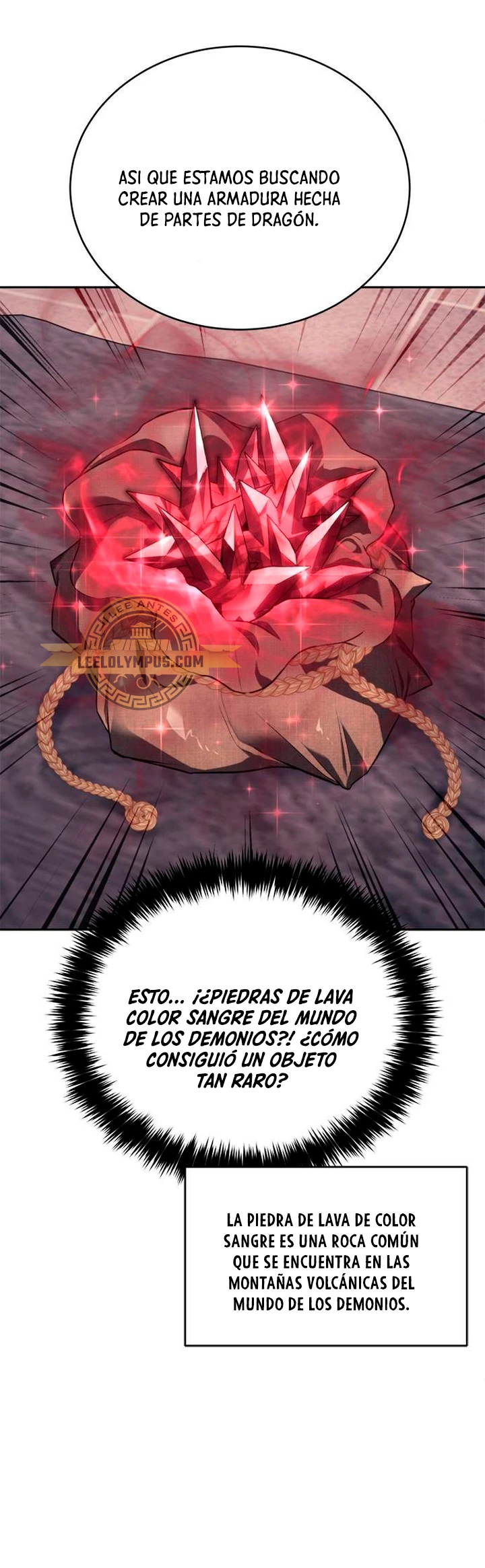 Renuncié a ser el rey demonio Capitulo 20 página 35